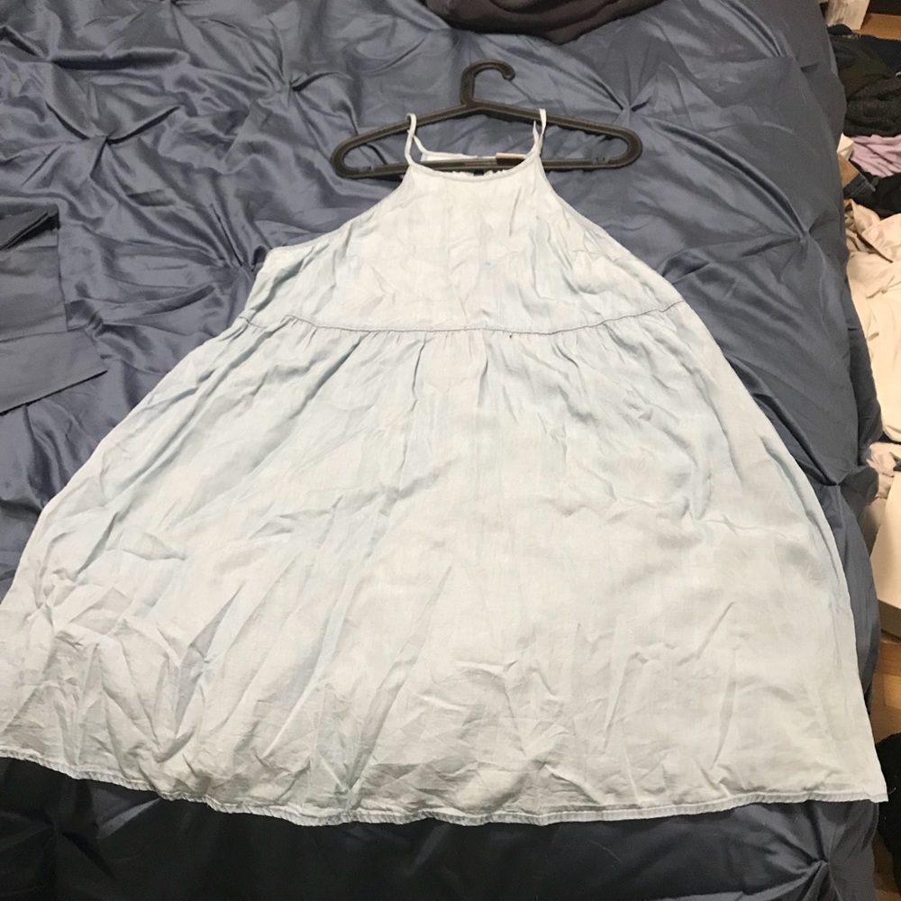 Chambray dress Xhileration